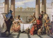 The banquet of the Kleopatra, Giambattista Tiepolo